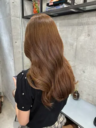 ロング カラー maika (^^)｡.:*☆のヘアスタイル