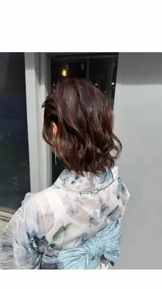 ヘアアレンジ 池袋/髪質改善/ 艶カラー/koikiのヘアスタイル