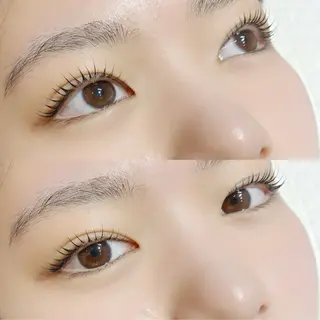 マツエク・マツパ soo lash room Kanaeのマツエク・マツパデザイン