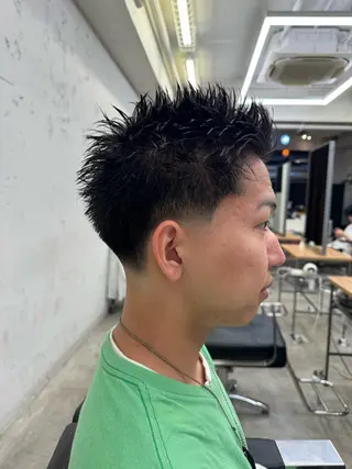 ショート メンズ 💈メンズ特化💈 TASUKUのヘアスタイル