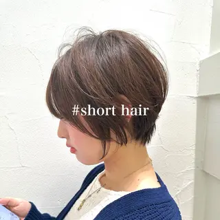 ショート 縮毛矯正/レイヤー taiga🧡のヘアスタイル