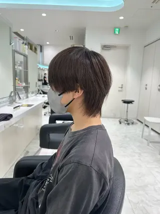 ショート カラー メンズ 🐺韓国風メンズ特化 あさひ🐺のヘアスタイル
