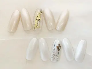 ネイル orbe 立石のネイルデザイン