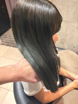 ロング カラー 髪質改善＆高級カラー ✨野井琢生のヘアスタイル