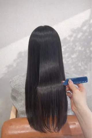 ロング 艶カラー/レイヤー カット🫧あいりのヘアスタイル