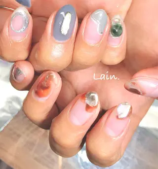 ネイル Lain. 持込デザインやり放題のネイルデザイン