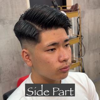 ショート メンズ メンズサロン👨 カットパーマ特化涼太のヘアスタイル