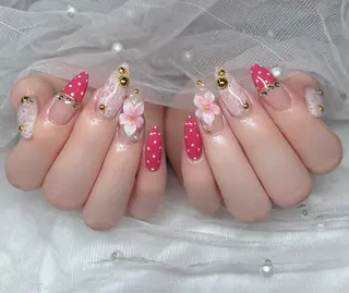 ネイル 🎀Lilla💎 Nail Salonのネイルデザイン