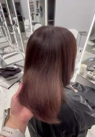 ミディアム 🎀SARA🎀 モデル募集中💖✨のヘアスタイル
