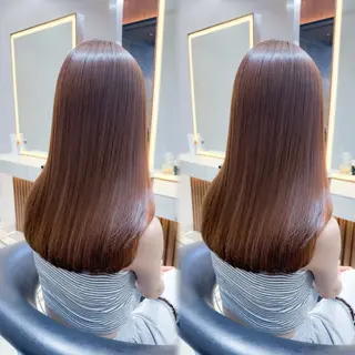 セミロング 🪼ai🪼 縮毛矯正、ボブのヘアスタイル