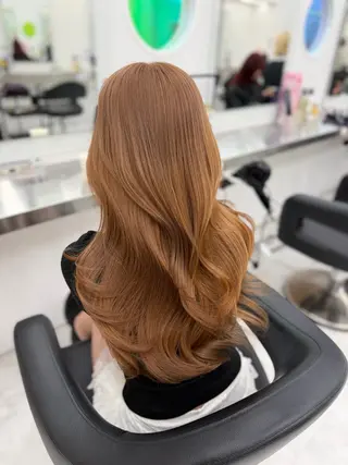 カラー 透明感カラー🎀艶髪 Anju/渋谷🎀のヘアスタイル