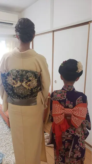 ヘアアレンジ 着付けサロン レインボー　心斎橋のその他イメージ