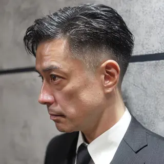 ショート メンズ 立川/メンズ専門小原 結樹のヘアスタイル