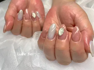 ネイル BeauJu by Luana Nailのネイルデザイン