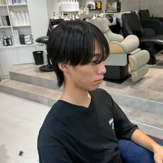 メンズ 榎本 雪来のヘアスタイル