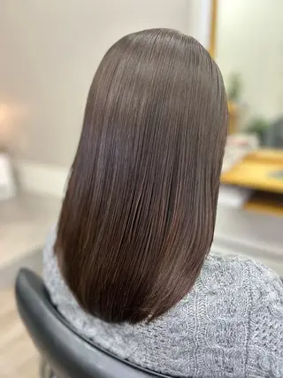 セミロング かみゆい ｃａｍｉｙｕｉのヘアスタイル