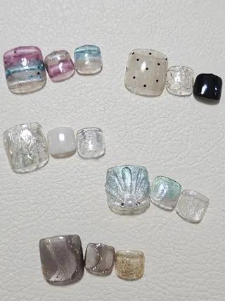 ネイル shellnail さなえのネイルデザイン
