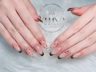 ネイル 🦊Genie🦊 Mika Nailsのネイルデザイン