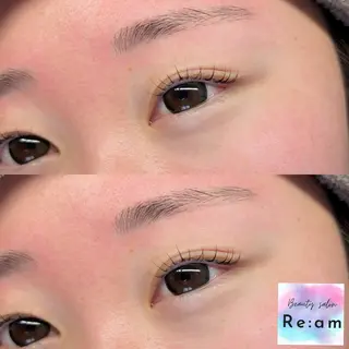 マツエク・マツパ Re:am-リアム- 吉田♡eyeのマツエク・マツパデザイン