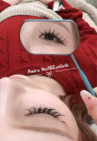 マツエク・マツパ Amira アイラッシュのマツエク・マツパデザイン