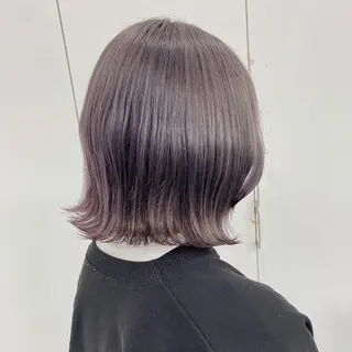 ショート センターパート特化 井上健太のヘアスタイル