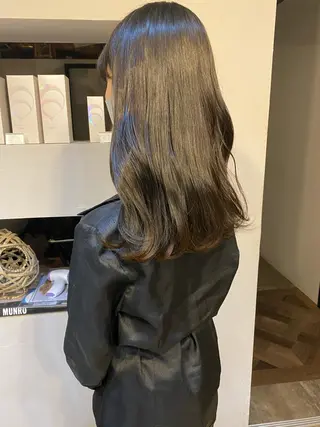 カラー ショート職人 美容師【KENTA】のヘアスタイル