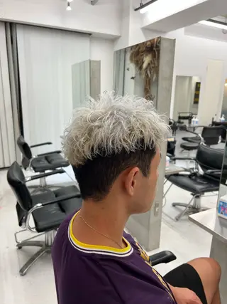 メンズ ロン毛美容師 タイチ👽のヘアスタイル
