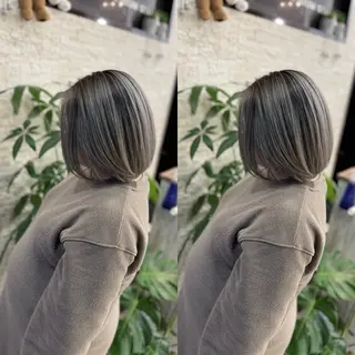 ショート Y Uのヘアスタイル