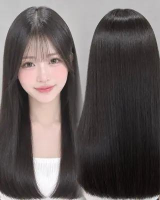 ロング カラー 透明感カラー💎 アレンジ🩰Rimiのヘアスタイル