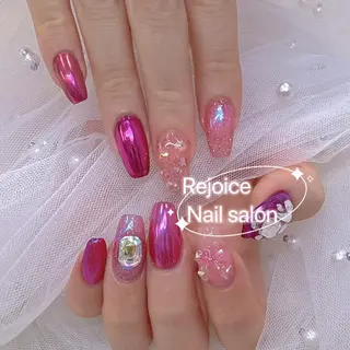 ネイル ゆみみ❤️ 渋谷ネイルのネイルデザイン