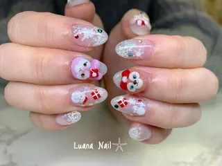 ネイル BeauJu by Luana Nailのネイルデザイン