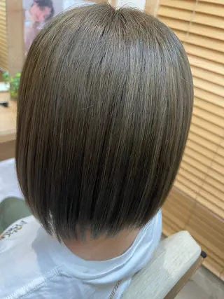 ショート カラー Makea川越 キシダのヘアスタイル