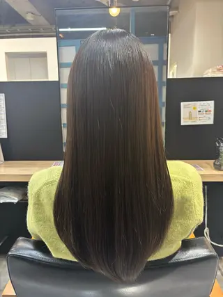 ロング 田中澪🩵ྀི /HUG横浜のヘアスタイル