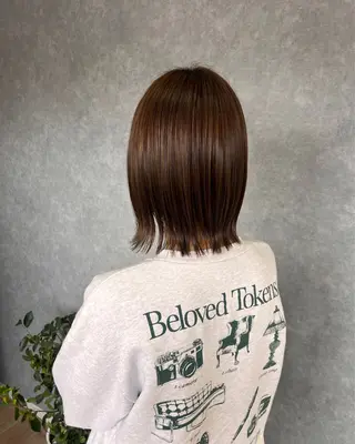 ショート 高橋 優実のヘアスタイル