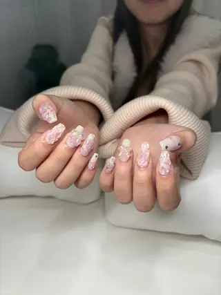 ネイル ネイルサロン /しあわせたいむ🌱のネイルデザイン