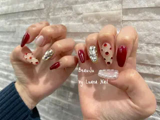 ネイル BeauJu by Luana Nailのネイルデザイン