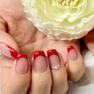 ネイル 【ルナ・ジュメル】 Haruka🌷・゚のネイルデザイン