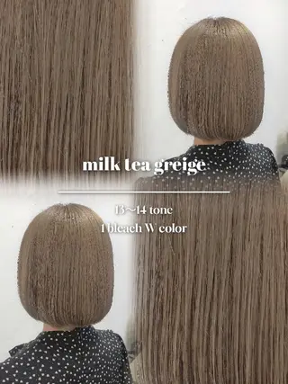 カラー SiLO 🎀 𝕂𝕒𝕟𝕟𝕒のヘアスタイル