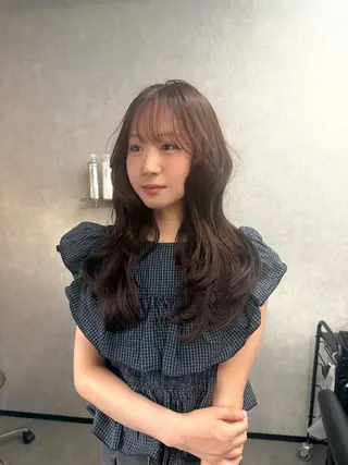 カラー アヤカ （AYAKA）のヘアスタイル