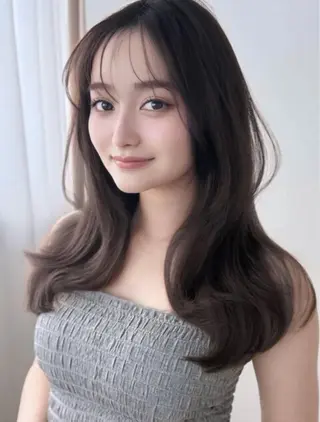 ロング 🫧髪質改善🫧 マツモトのヘアスタイル