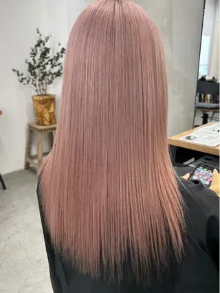 セミロング カラー マナ /透明感カラー🩰のヘアスタイル