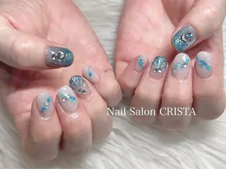 ネイル CRISTA ヒナタのネイルデザイン