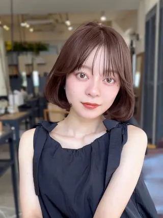ミディアム 期間限定: ショート特化/森澤のヘアスタイル