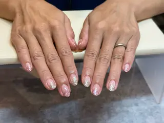 ショート 古川 なほのネイルデザイン