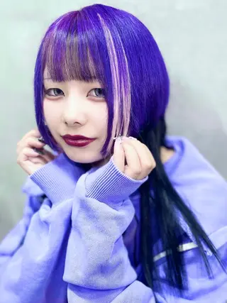 カラー 大澤 遥斗のヘアスタイル