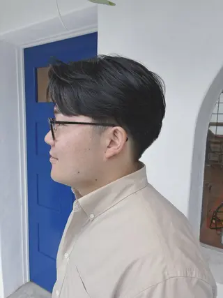 メンズ 喜多 悠介のヘアスタイル