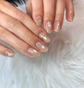 ネイル 伊藤 菜緒のネイルデザイン