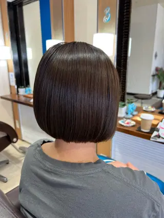 ショート 後藤 優瞳のヘアスタイル