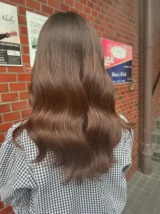 セミロング 髪質改善✨ 角谷　勇のヘアスタイル
