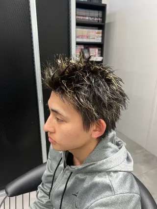 ショート 町田No.1パーマ 特化✂︎小杉澪生のヘアスタイル